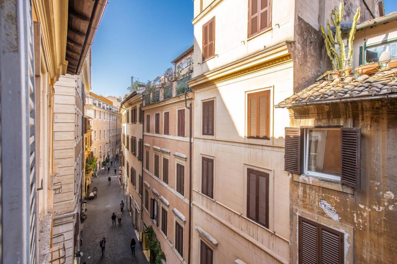 Giubbonari Street Couette-café Rome