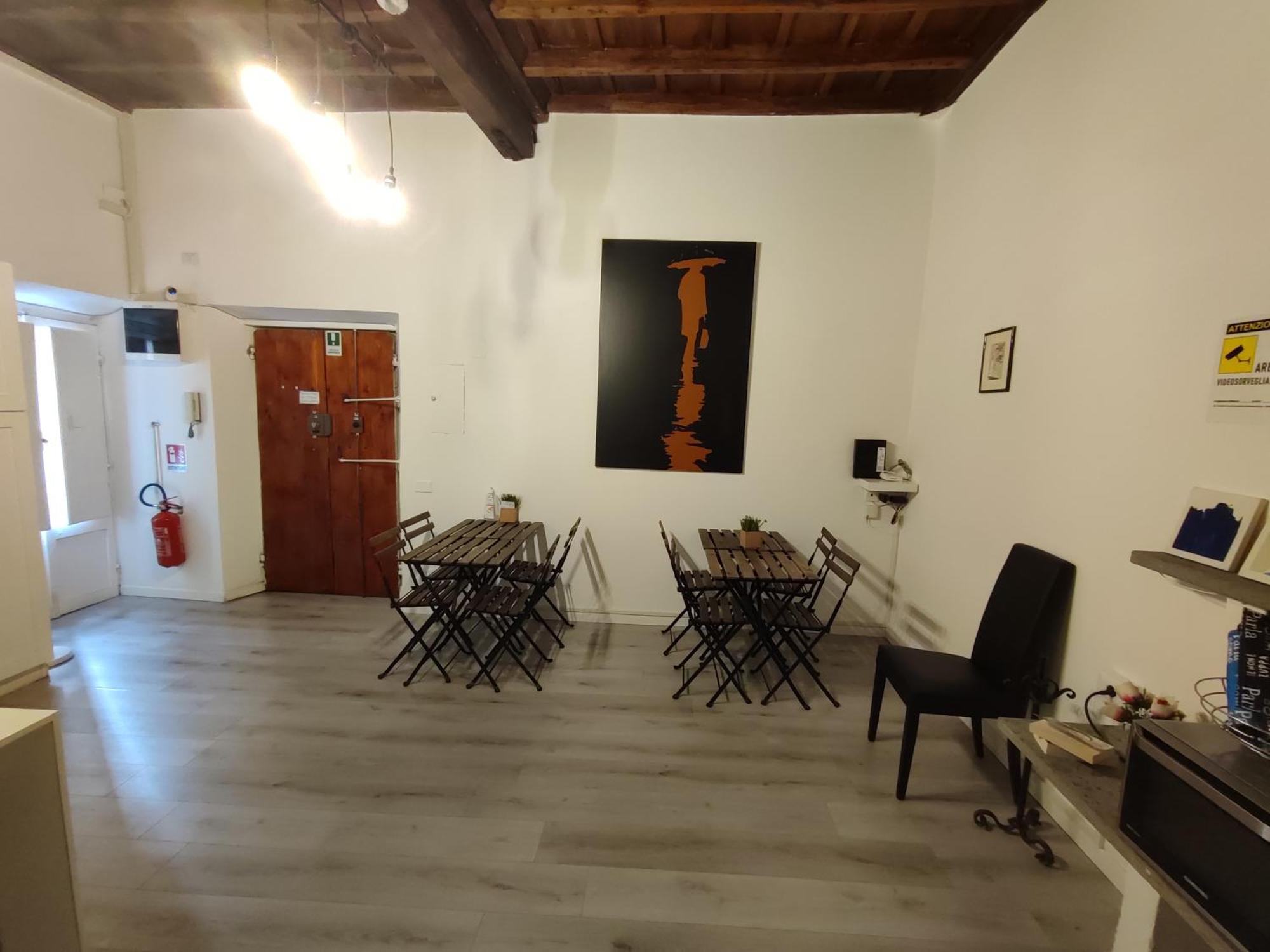 Couette-café Giubbonari Street Rome
